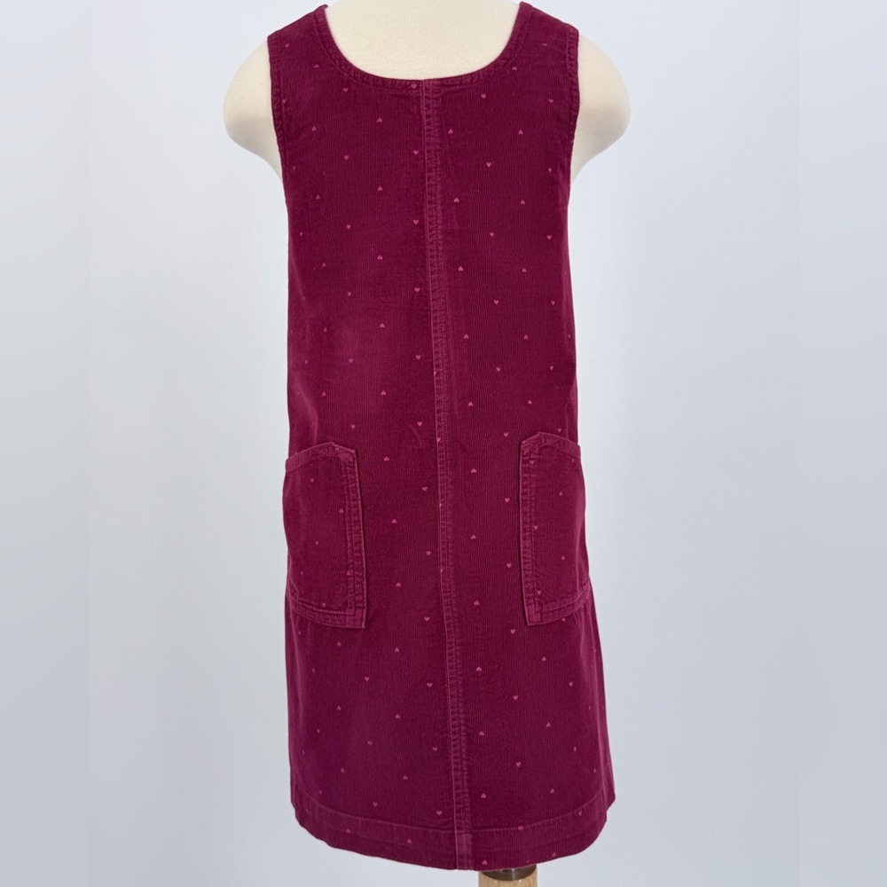 Baby Gap Corduroy Heart Dress Size 5Y